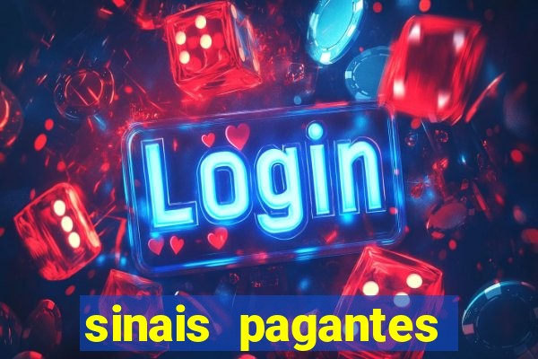 sinais pagantes fortune tiger